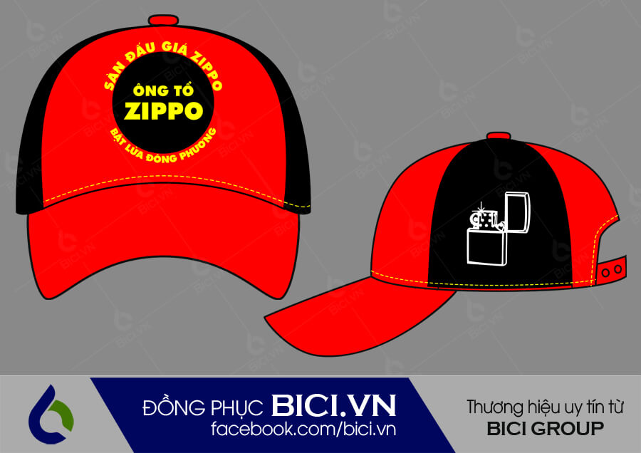 Mũ đồng phục - áo Thun Đồng Phục Bici - Công Ty TNHH BiCi Center